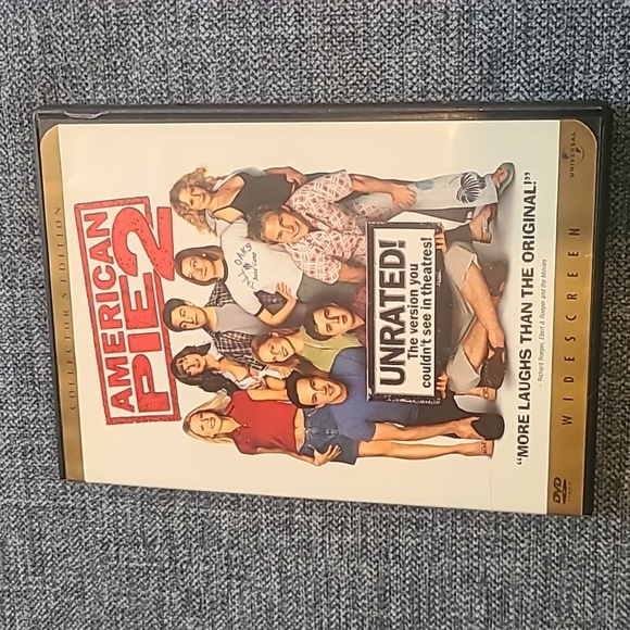 Unrated American Pie 2 Collectors Edition DVD - Picture 1 of 2